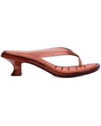 Melissa - Thong Kitten-Heel Sandals - Lyst