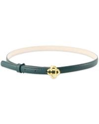 CASABLANCA - Micro Logo-Buckle Belt - Lyst