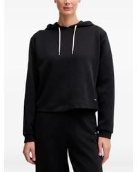 Guess - Logo-Embossed Hoodie - Lyst