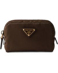 Prada - Micro Re-Nylon Pouch - Lyst