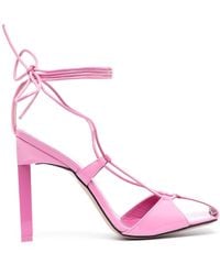 The Attico - Adele 105mm Sandals - Lyst