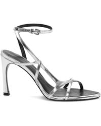 ROTATE BIRGER CHRISTENSEN - Strappy Leather Sandals - Lyst