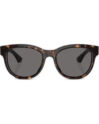 Burberry - Tortoiseshell Wayfarer-frame Sunglasses - Lyst