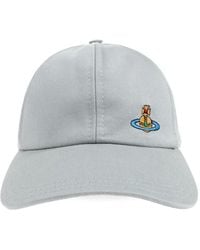 Vivienne Westwood - Orb-Embroidered Baseball Cap - Lyst