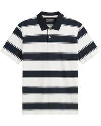Marc O' Polo - Striped Polo Shirt - Lyst