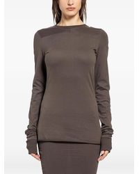 Rick Owens - X Moncler Girder Ls T-Shirt - Lyst
