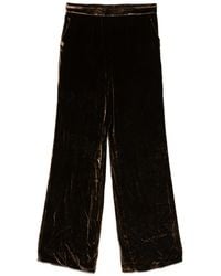Etro - Velvet Trousers - Lyst