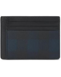 Burberry - Geruite Pasjeshouder - Lyst