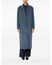 Rohe - Abrigo Con Botones Y Manga Larga - Lyst