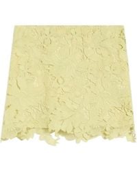 Sportmax - Floral Lace Skirt - Lyst