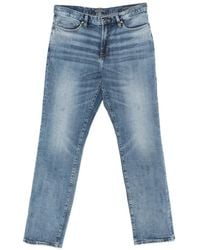 John Varvatos - Belt-Loop Pocket Jeans - Lyst
