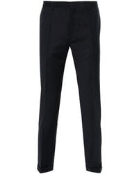 Paul Smith - Pressed-crease Trousers - Lyst