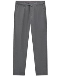 BOGGI - Stretch Flannel Trousers - Lyst