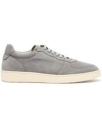 SCAROSSO - Agostino Suede Sneakers - Lyst