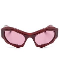 Kuboraum - Oversize-Frame Sunglasses - Lyst