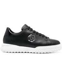 Philipp Plein - ローカット レザースニーカー - Lyst