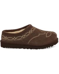 UGG - Tasman Western Slippers - Lyst