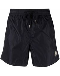 black moncler shorts