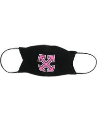 Off-White c/o Virgil Abloh - Arrows Motif Face Mask - Lyst