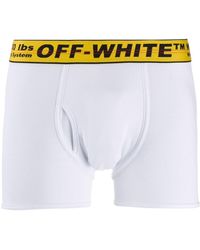 Off-White c/o Virgil Abloh Industrial Waistband Boxer Briefs - White
