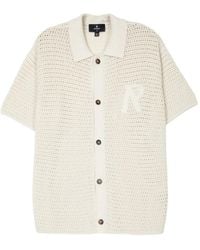 Represent - Gestricktes Hemd Mit Initialen - Lyst