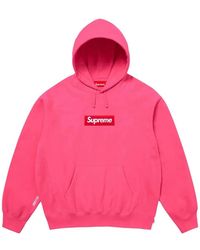 Supreme - Box Logo Hooded Sweatshirt - Lyst