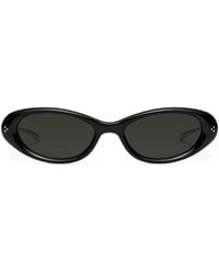 Gentle Monster - Lunettes De Soleil Ora À Monture Ovale - Lyst