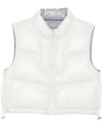 Patrizia Pepe - Reversible Padded Vest - Lyst