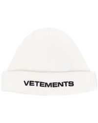 Vetements - Wool Hat - Lyst