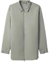 Fear Of God - Logo-Print Padded Shirt Jacket - Lyst