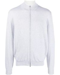 Eleventy - Full Zip Sweater - Lyst