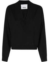 Erika Cavallini Semi Couture - Virgin Wool Sweater - Lyst