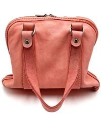 Guidi - Folded Leather Tote Bag - Lyst
