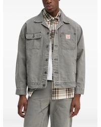 Levi's - Jeansjacke Mit Aufgesetzter Tasche - Lyst