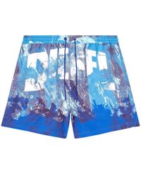 DIESEL - Rio-41-d-pop トランクス水着 - Lyst