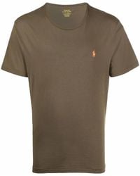Polo Ralph Lauren - Custom Slim Fit Jersey T-Shirt - Lyst