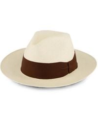 Frescobol Carioca - Rafael Panama Straw Hat - Lyst