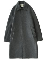 Studio Nicholson - Ady Wool-Blend Overcoat - Lyst