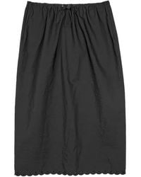 Cecilie Bahnsen - Bria Embroidered Taffeta Mid Skirt - Lyst
