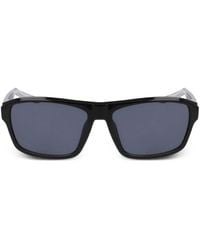 Nike - Livefree Tempo Sonnenbrille Mit Eckigem Gestell - Lyst