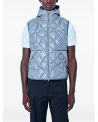 Moncler - Quilted Hooded Gilet - Lyst