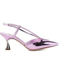 Casadei - Interstellar Pointed-Toe Pumps - Lyst