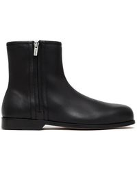 Loewe - Zip-Fastening Boots - Lyst