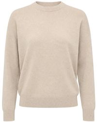 Brunello Cucinelli - Cashmere Crewneck Sweater - Lyst