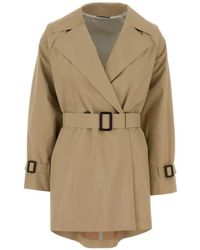 Weekend by Maxmara - Dovatta Trenchcoat mit Gürtel - Lyst