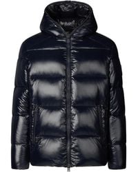 Save The Duck - Hooded Puffer Jacket - Lyst