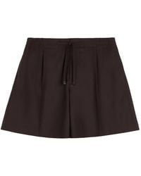 Tod's - Drawstring-Fastening Tailored Shorts - Lyst