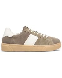 Nero Giardini - Stripe Suede Sneakers - Lyst