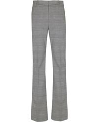 Balmain - Hose mit Prince of Wales-Karo - Lyst