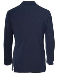 Sartorio Napoli - Marled Blazer - Lyst